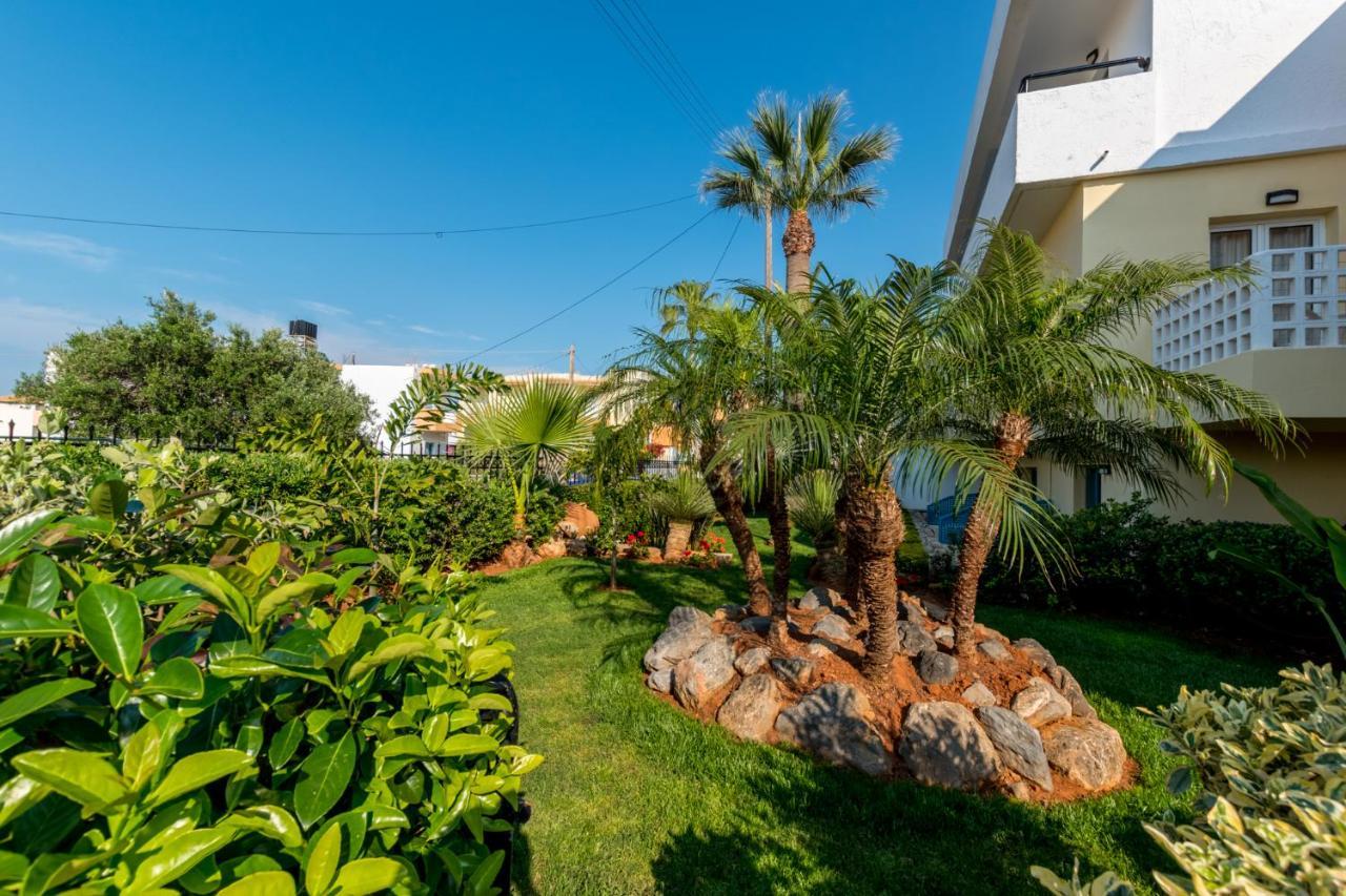 Dedalos Hotel Malia Eksteriør billede