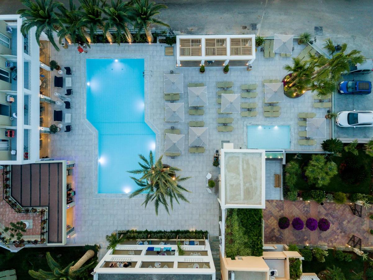 Dedalos Hotel Malia Eksteriør billede