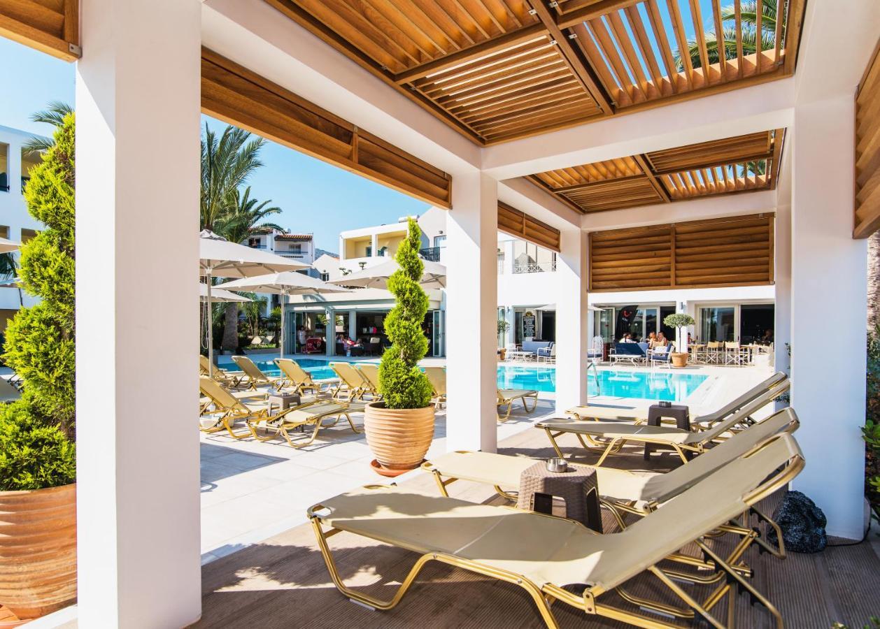 Dedalos Hotel Malia Eksteriør billede