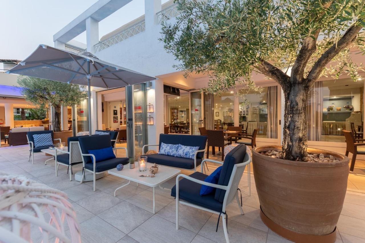 Dedalos Hotel Malia Eksteriør billede