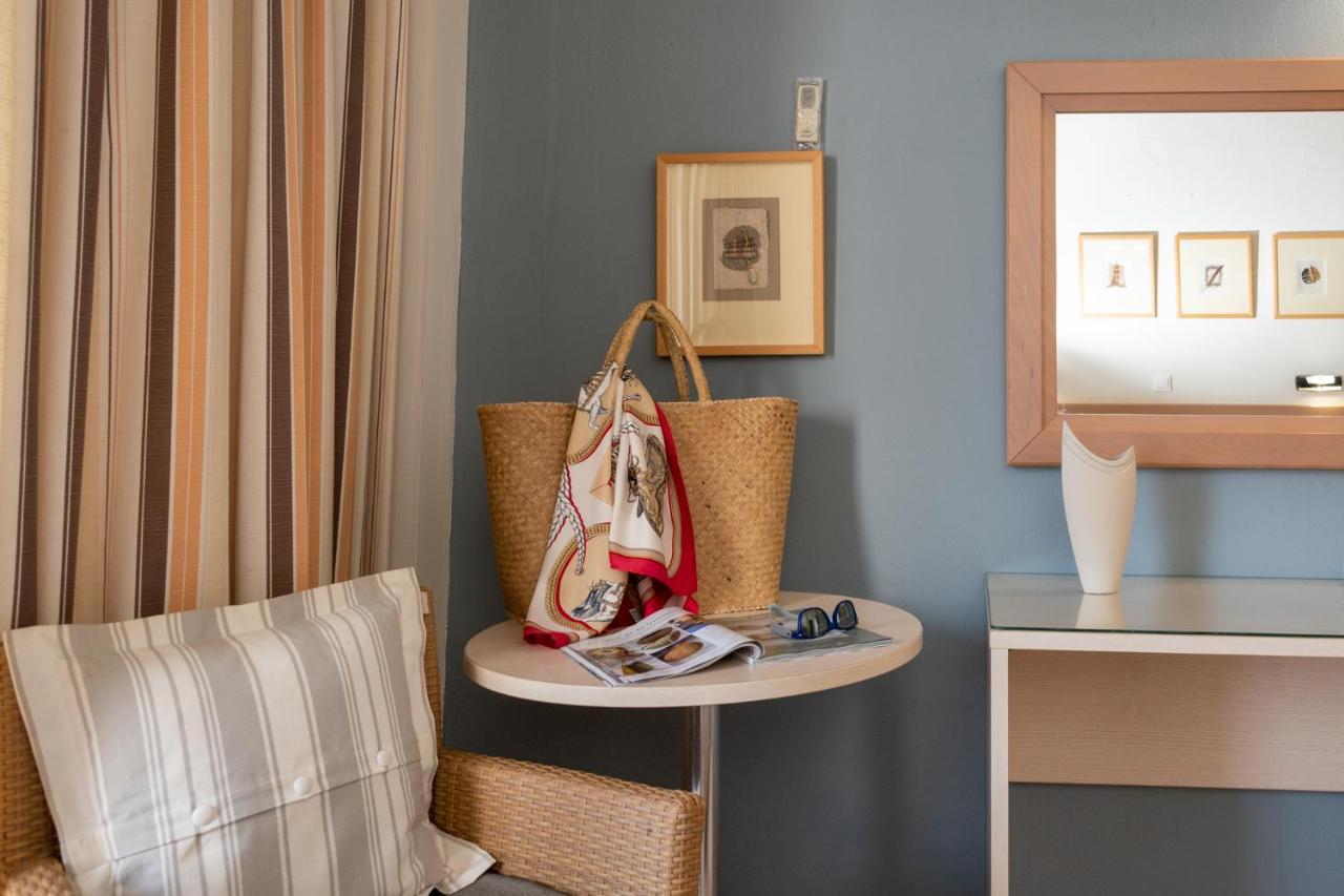 Dedalos Hotel Malia Eksteriør billede