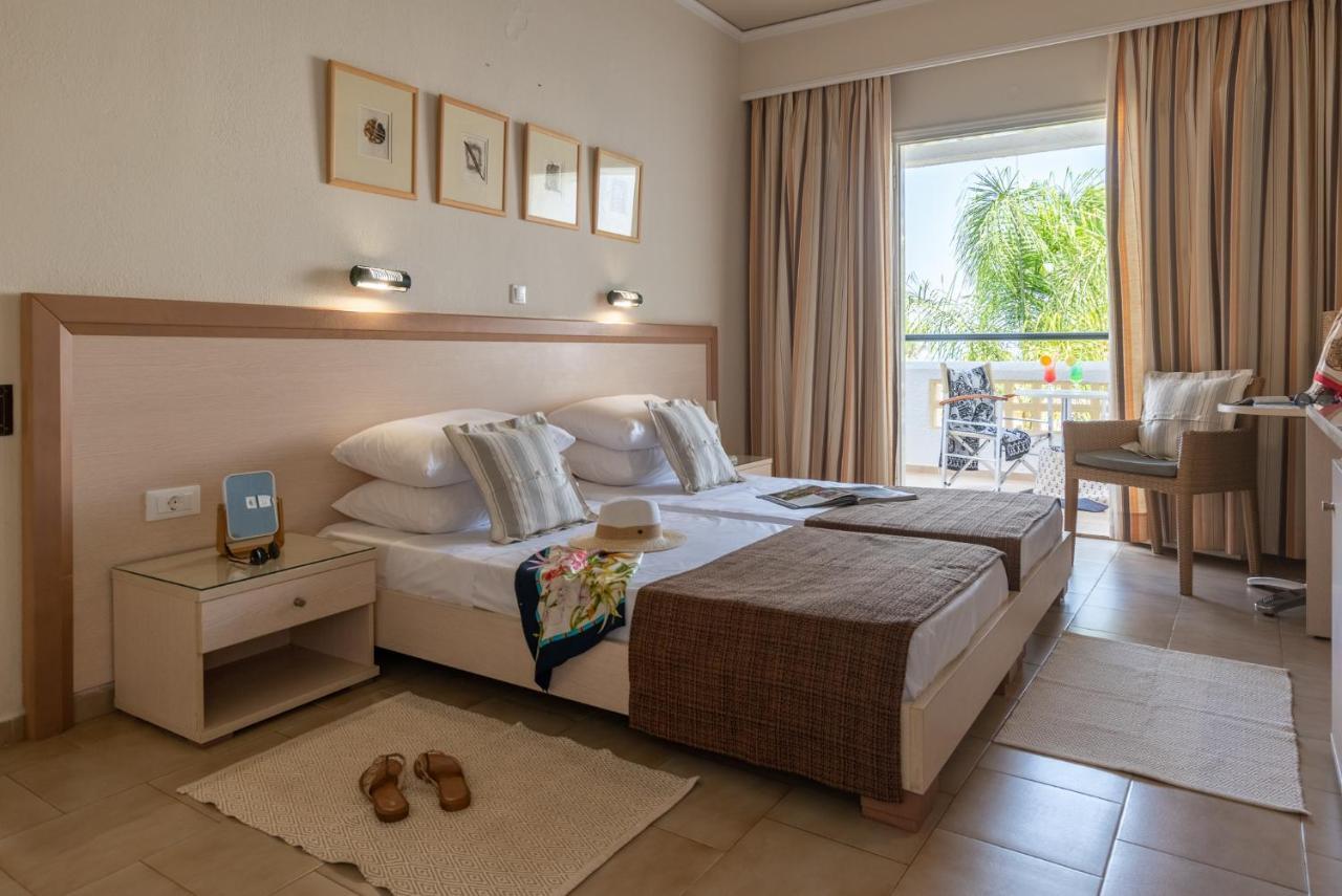 Dedalos Hotel Malia Eksteriør billede