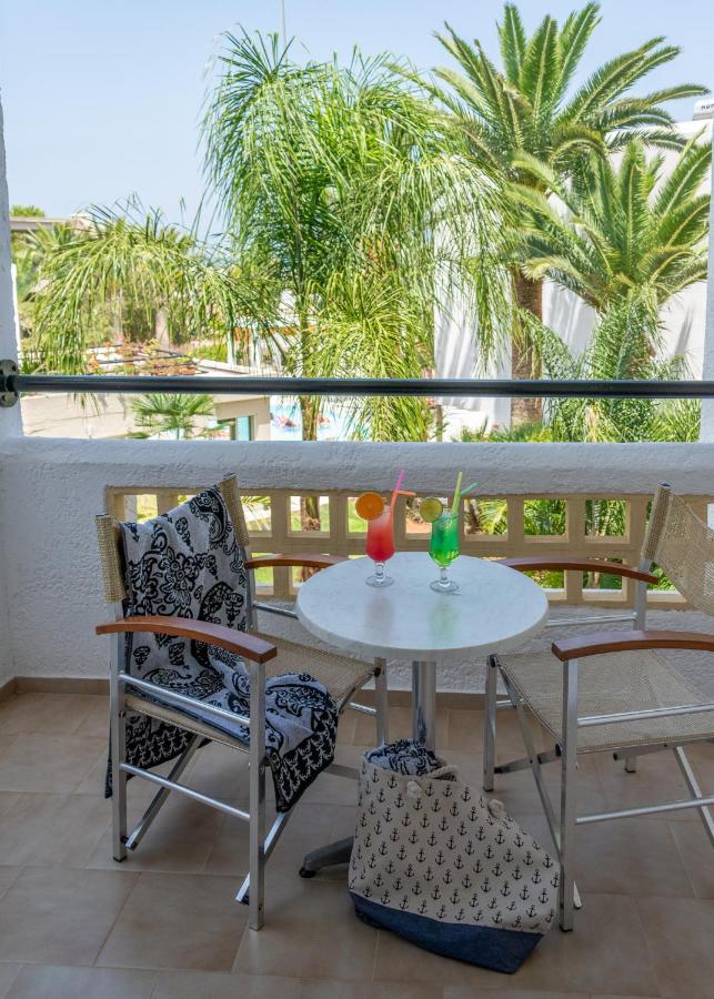 Dedalos Hotel Malia Eksteriør billede