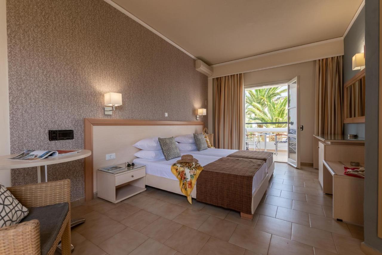 Dedalos Hotel Malia Eksteriør billede