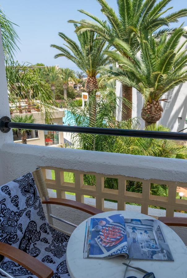 Dedalos Hotel Malia Eksteriør billede