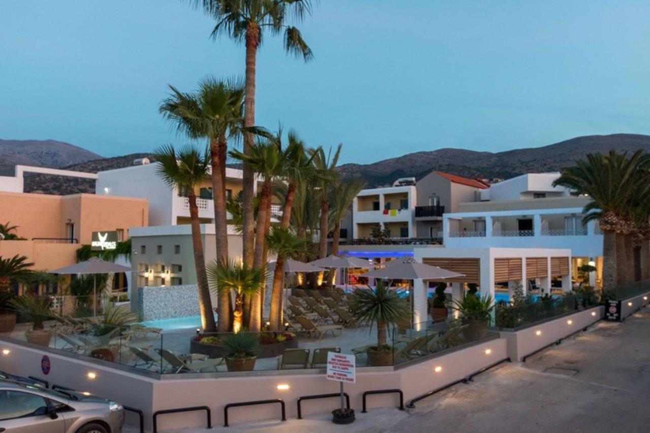 Dedalos Hotel Malia Eksteriør billede