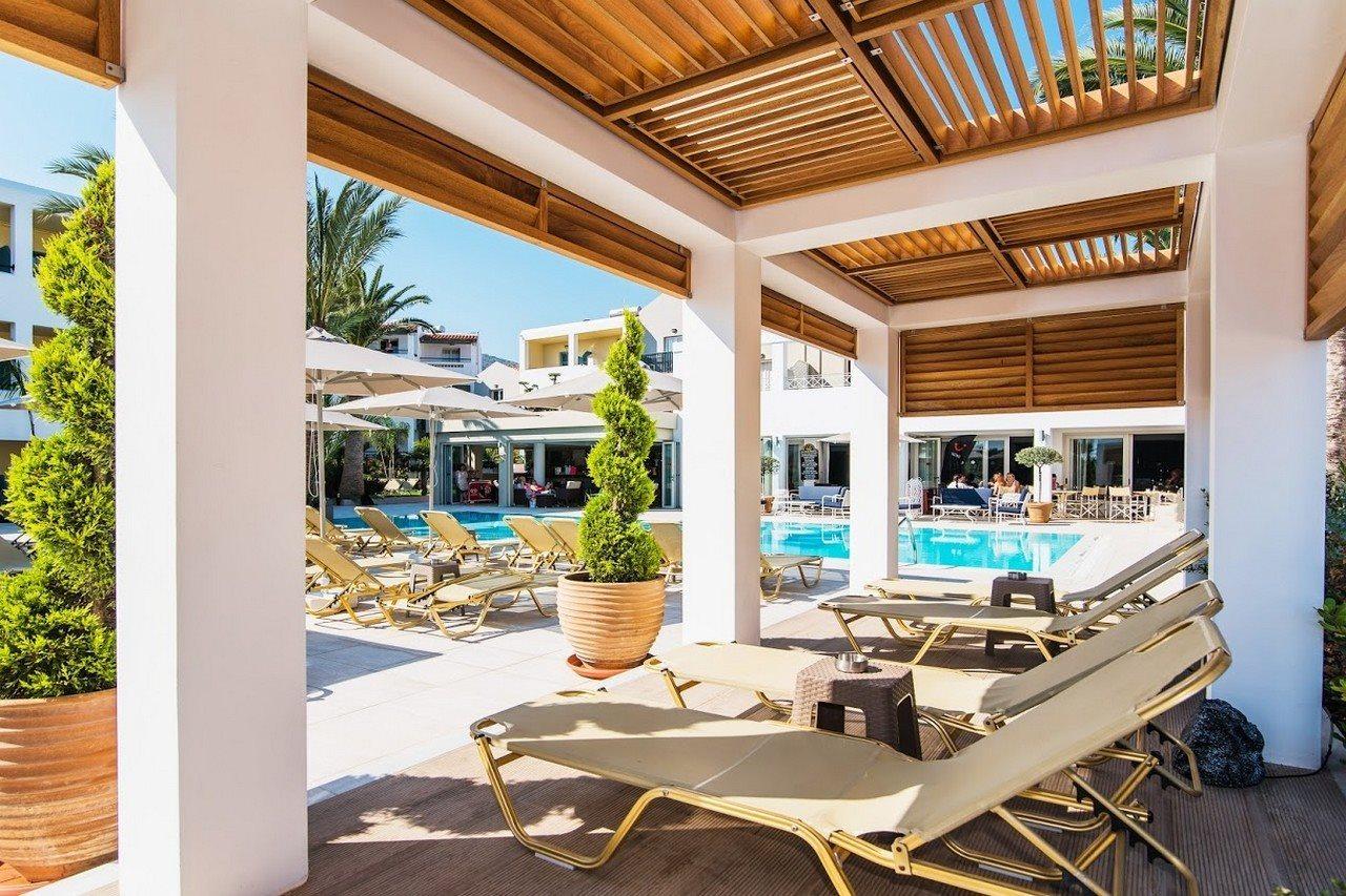 Dedalos Hotel Malia Eksteriør billede