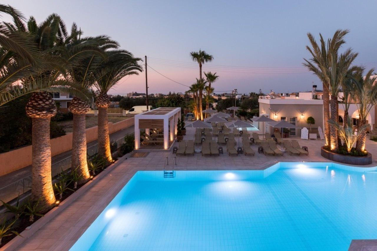 Dedalos Hotel Malia Eksteriør billede
