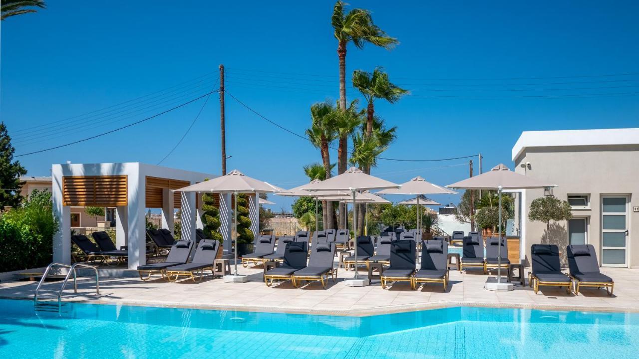 Dedalos Hotel Malia Eksteriør billede
