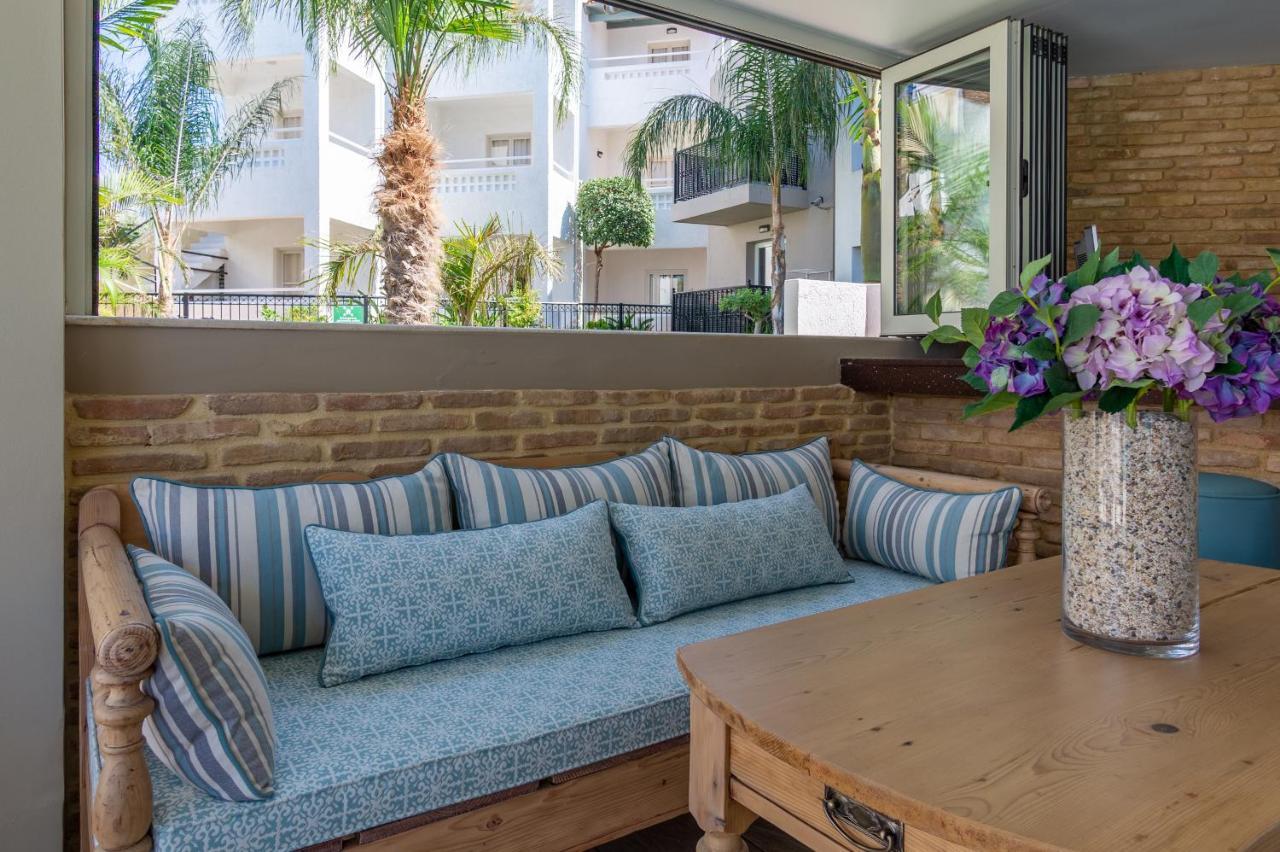 Dedalos Hotel Malia Eksteriør billede