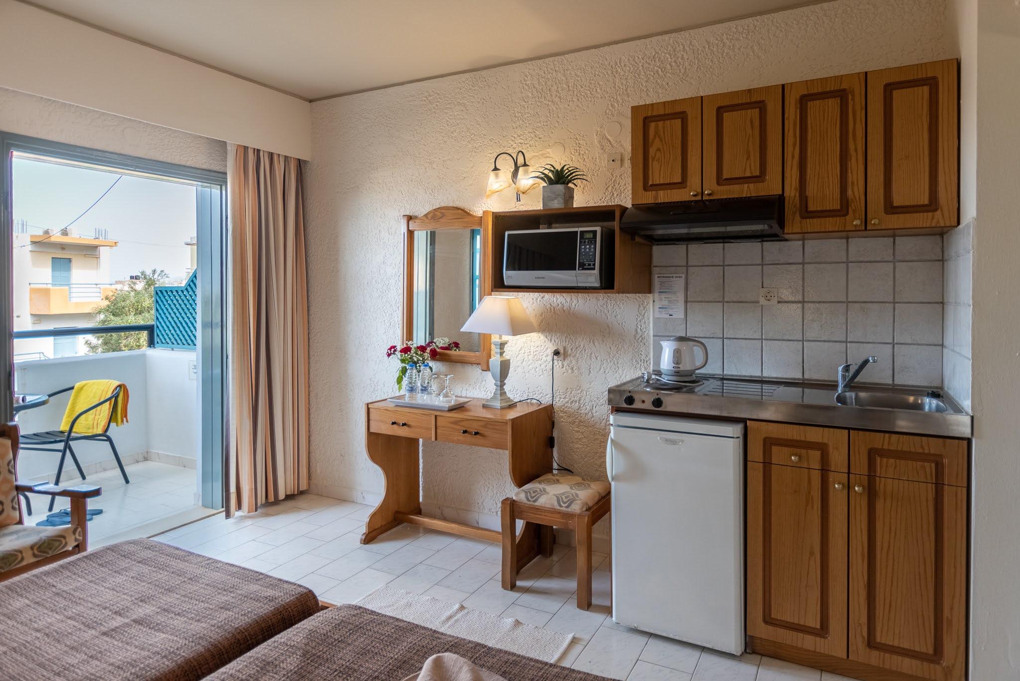 Dedalos Hotel Malia Eksteriør billede