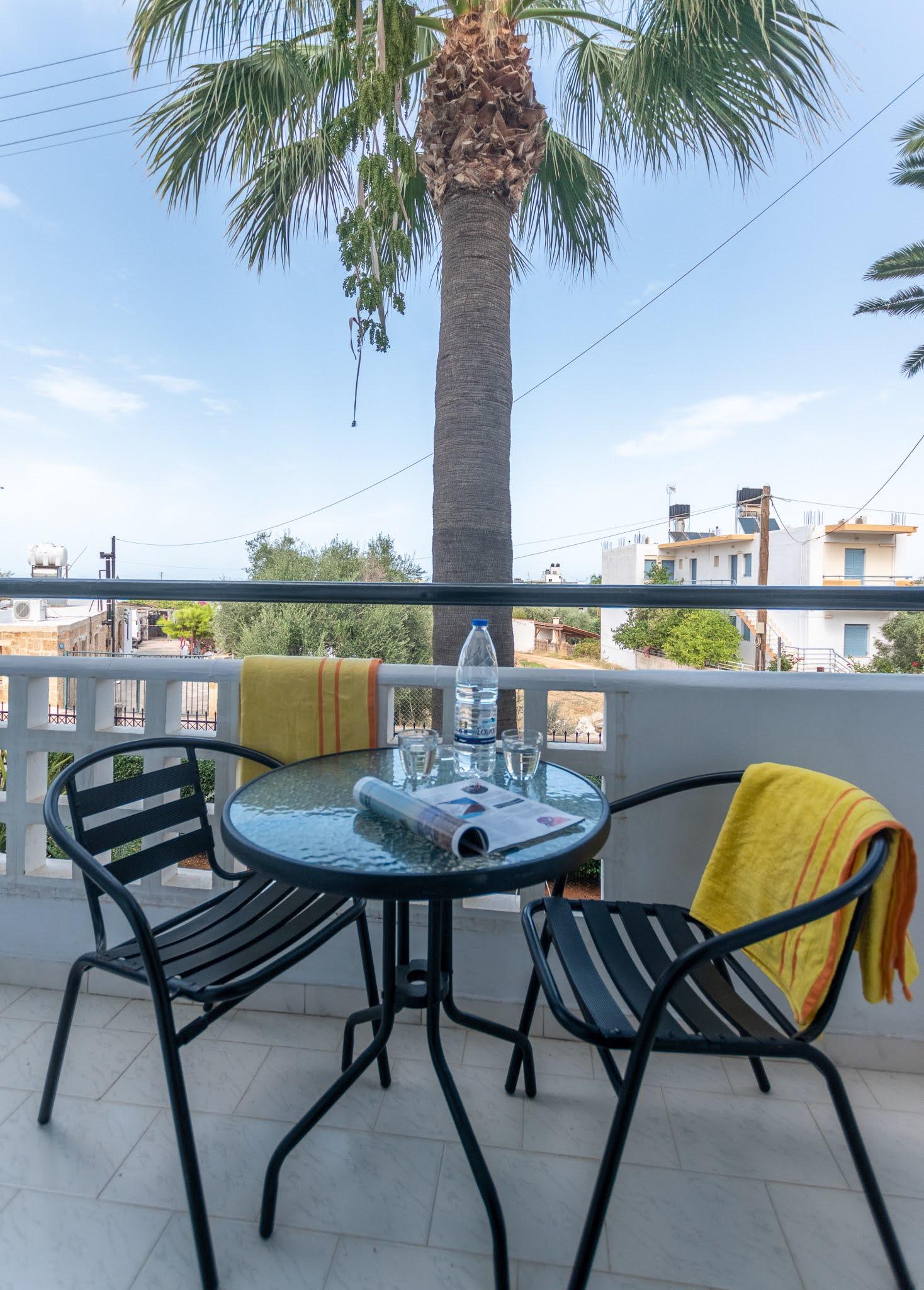 Dedalos Hotel Malia Eksteriør billede