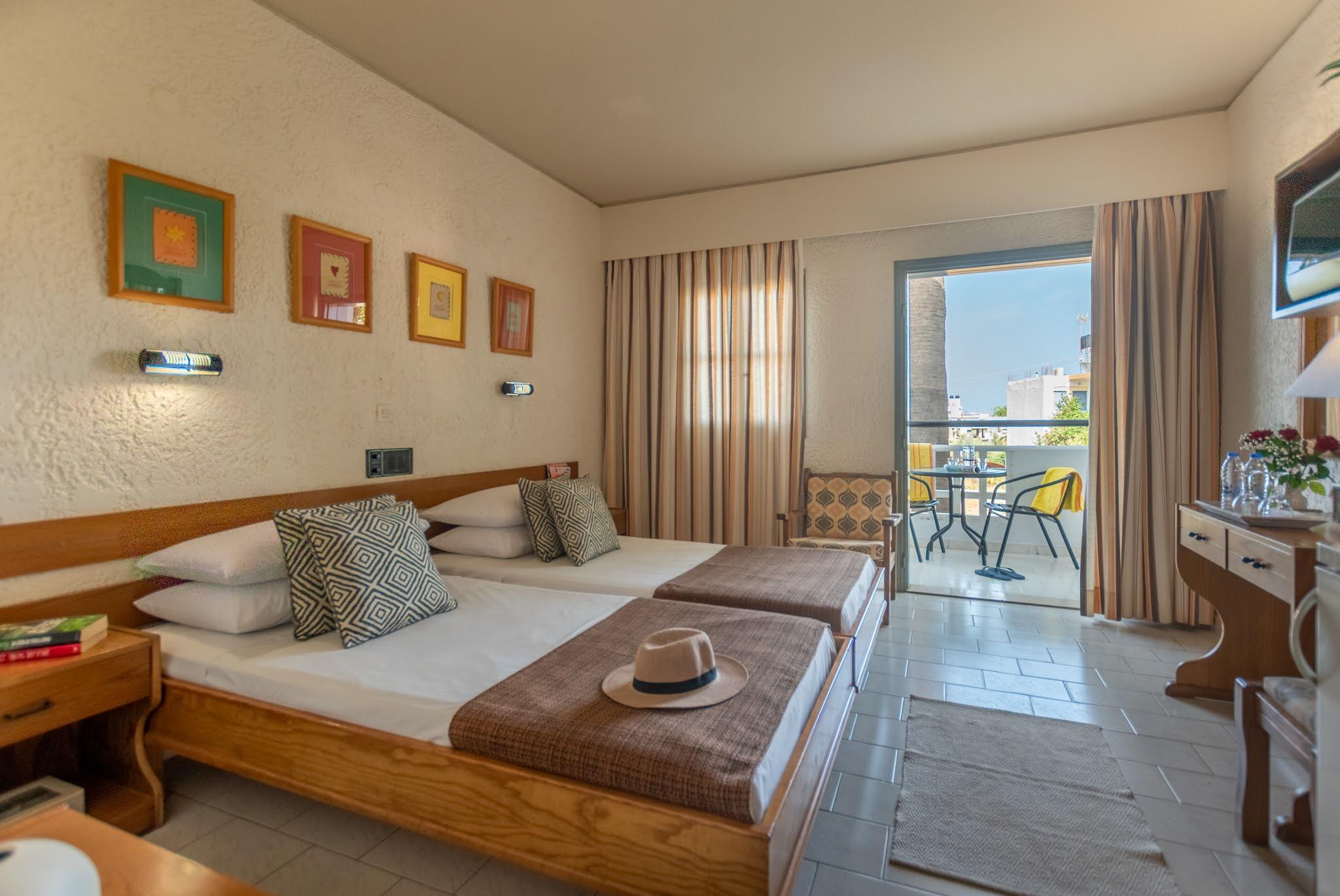 Dedalos Hotel Malia Eksteriør billede