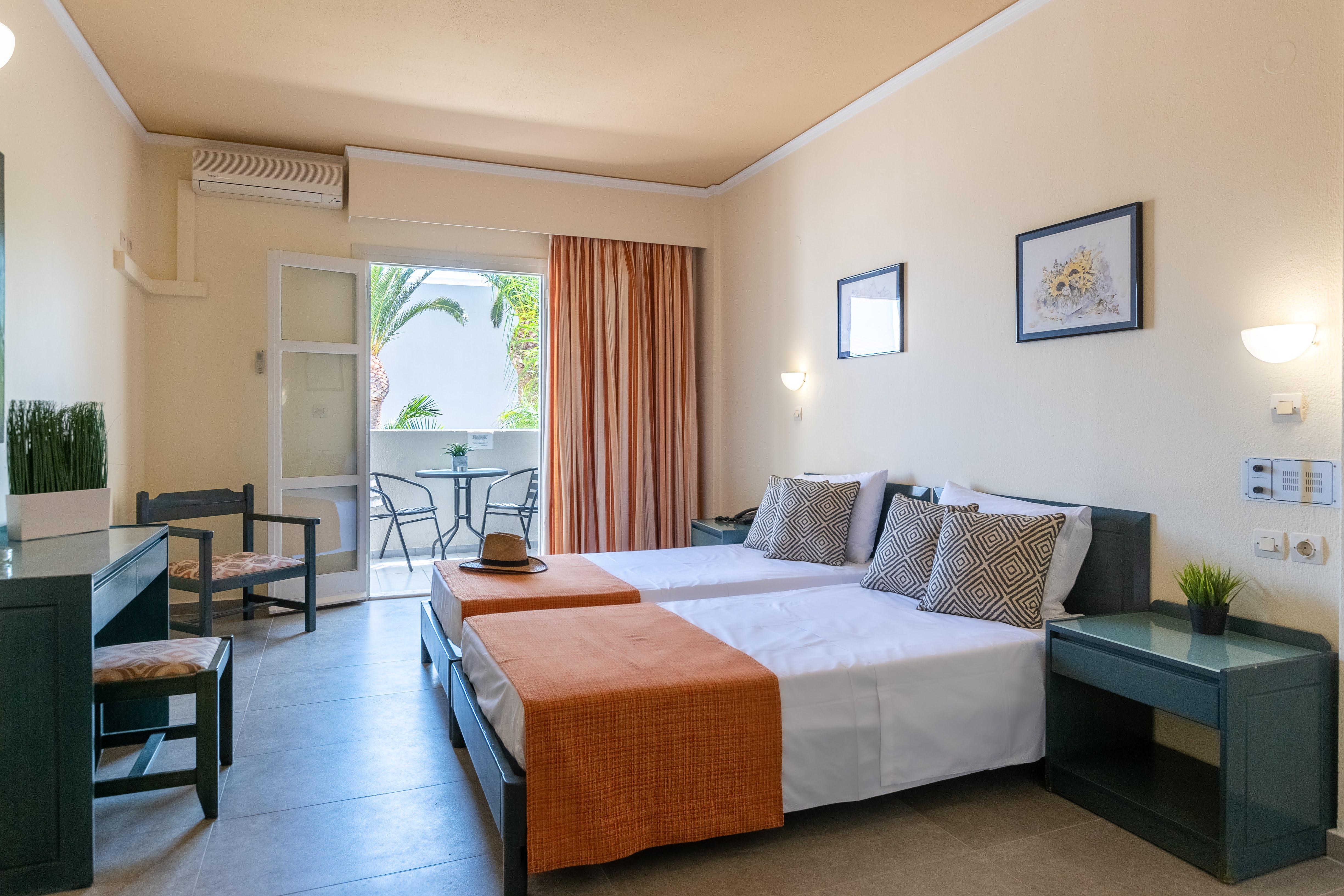 Dedalos Hotel Malia Eksteriør billede