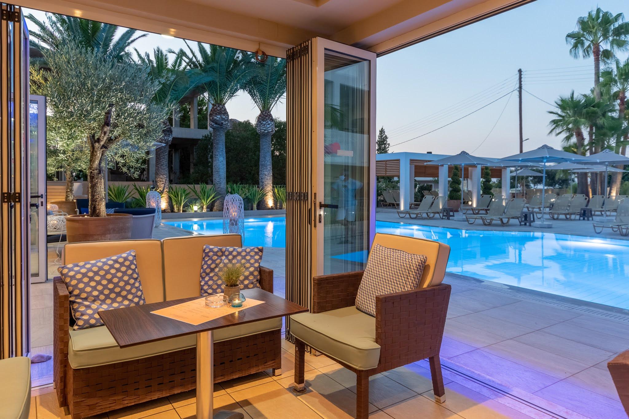 Dedalos Hotel Malia Eksteriør billede