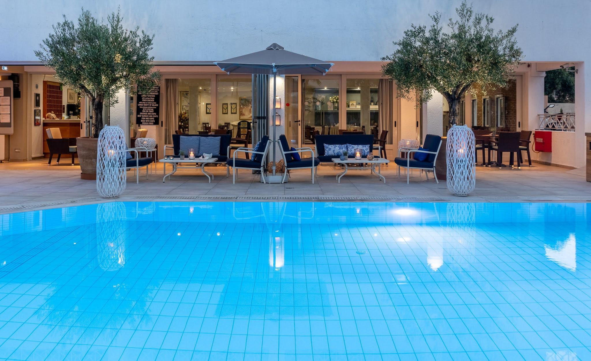 Dedalos Hotel Malia Eksteriør billede