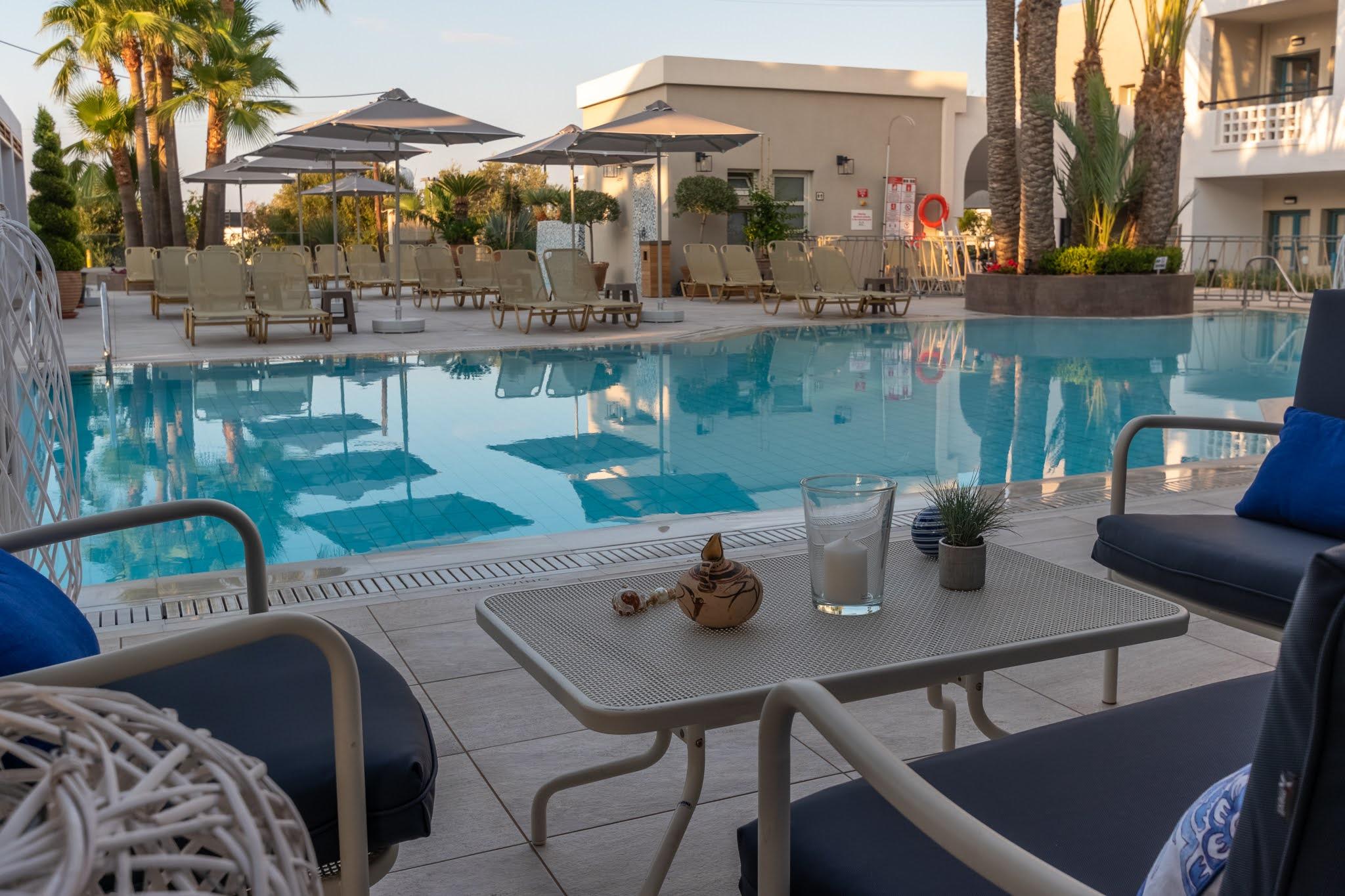 Dedalos Hotel Malia Eksteriør billede