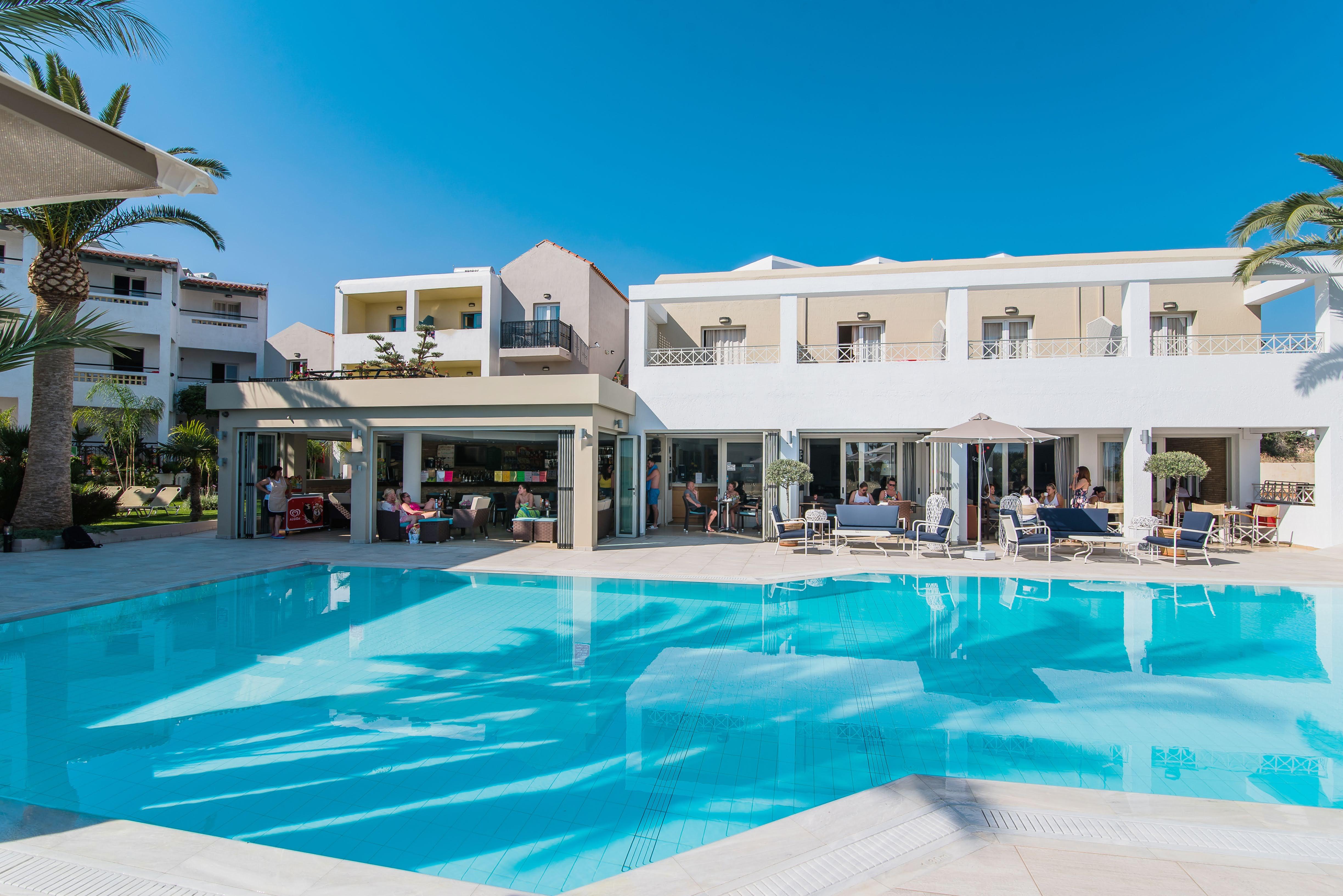 Dedalos Hotel Malia Eksteriør billede