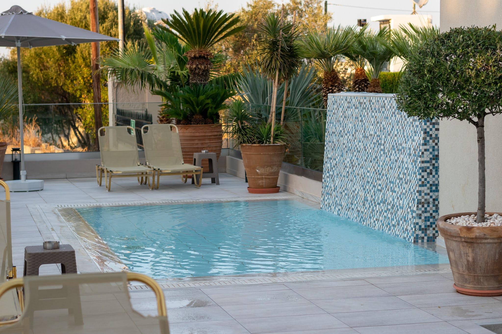Dedalos Hotel Malia Eksteriør billede