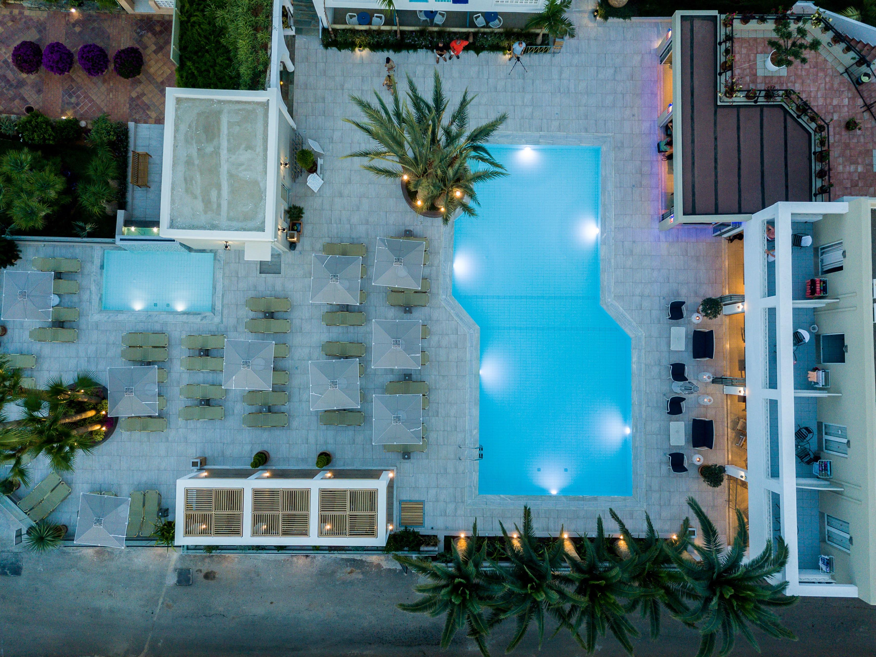 Dedalos Hotel Malia Eksteriør billede