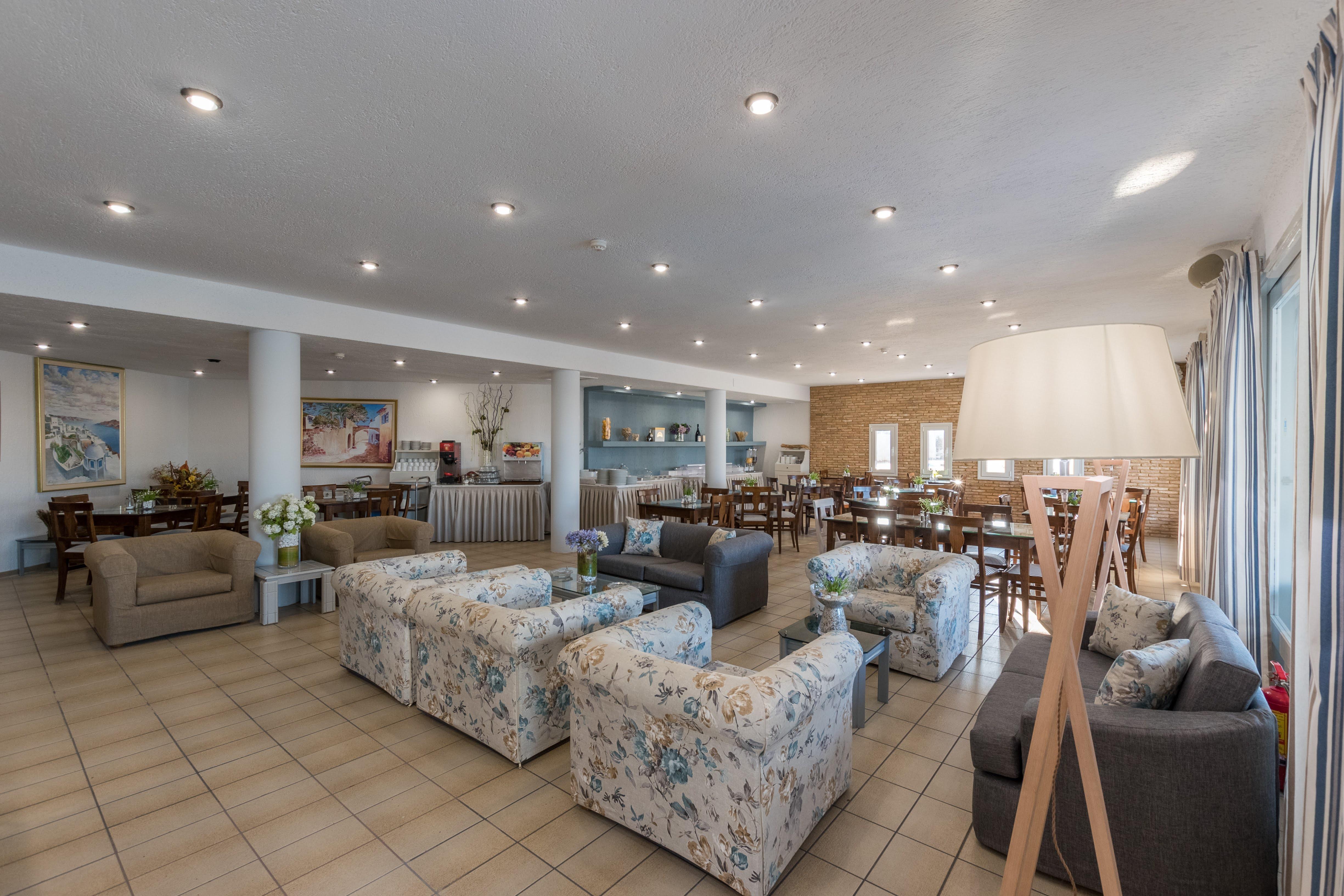 Dedalos Hotel Malia Eksteriør billede