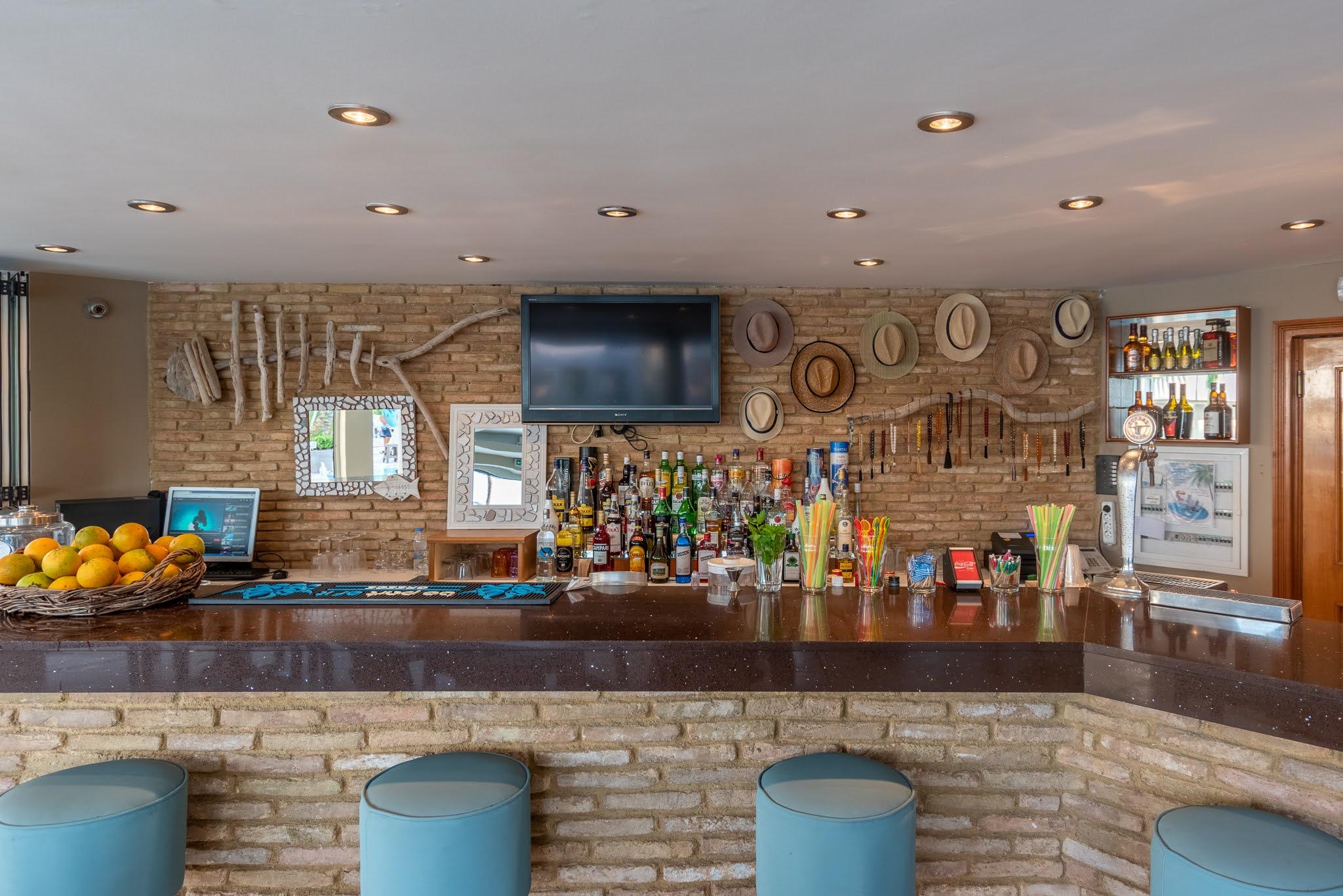 Dedalos Hotel Malia Eksteriør billede