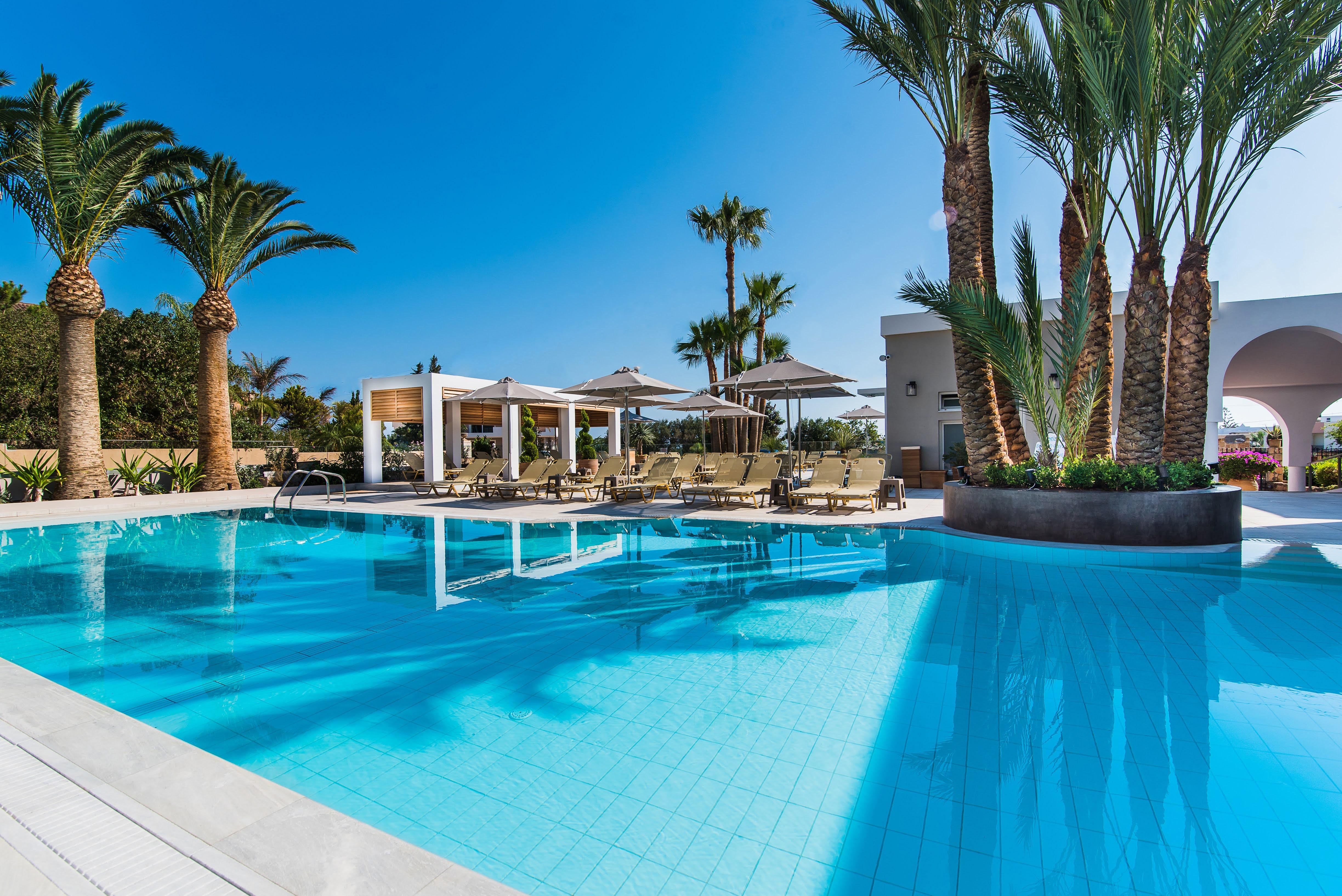 Dedalos Hotel Malia Eksteriør billede