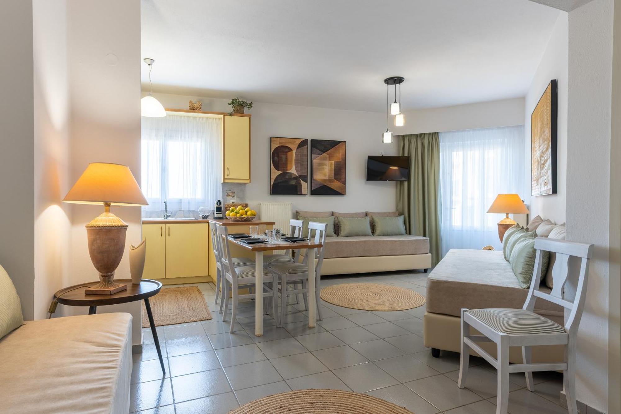 Dedalos Hotel Malia Eksteriør billede