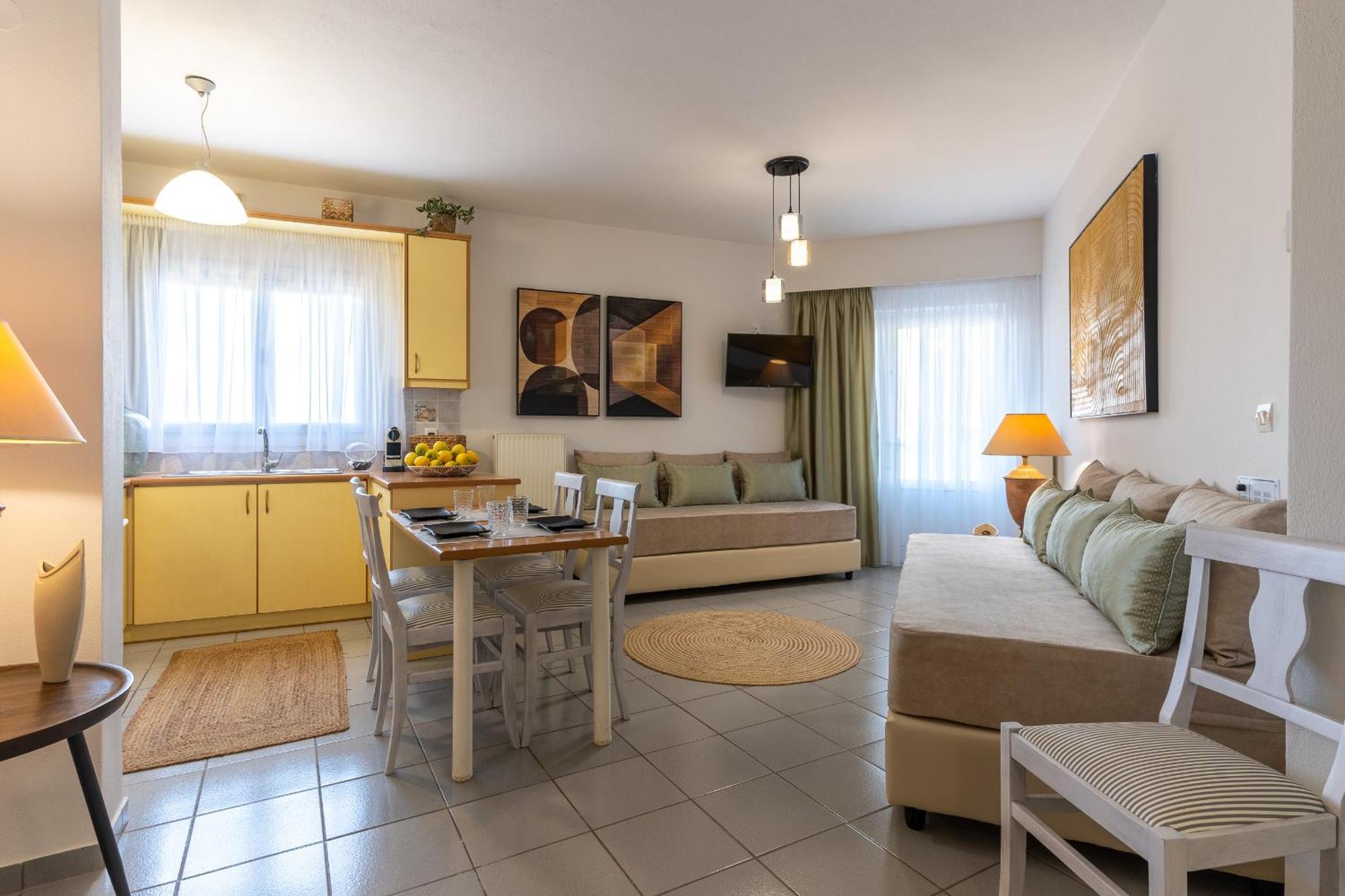 Dedalos Hotel Malia Eksteriør billede