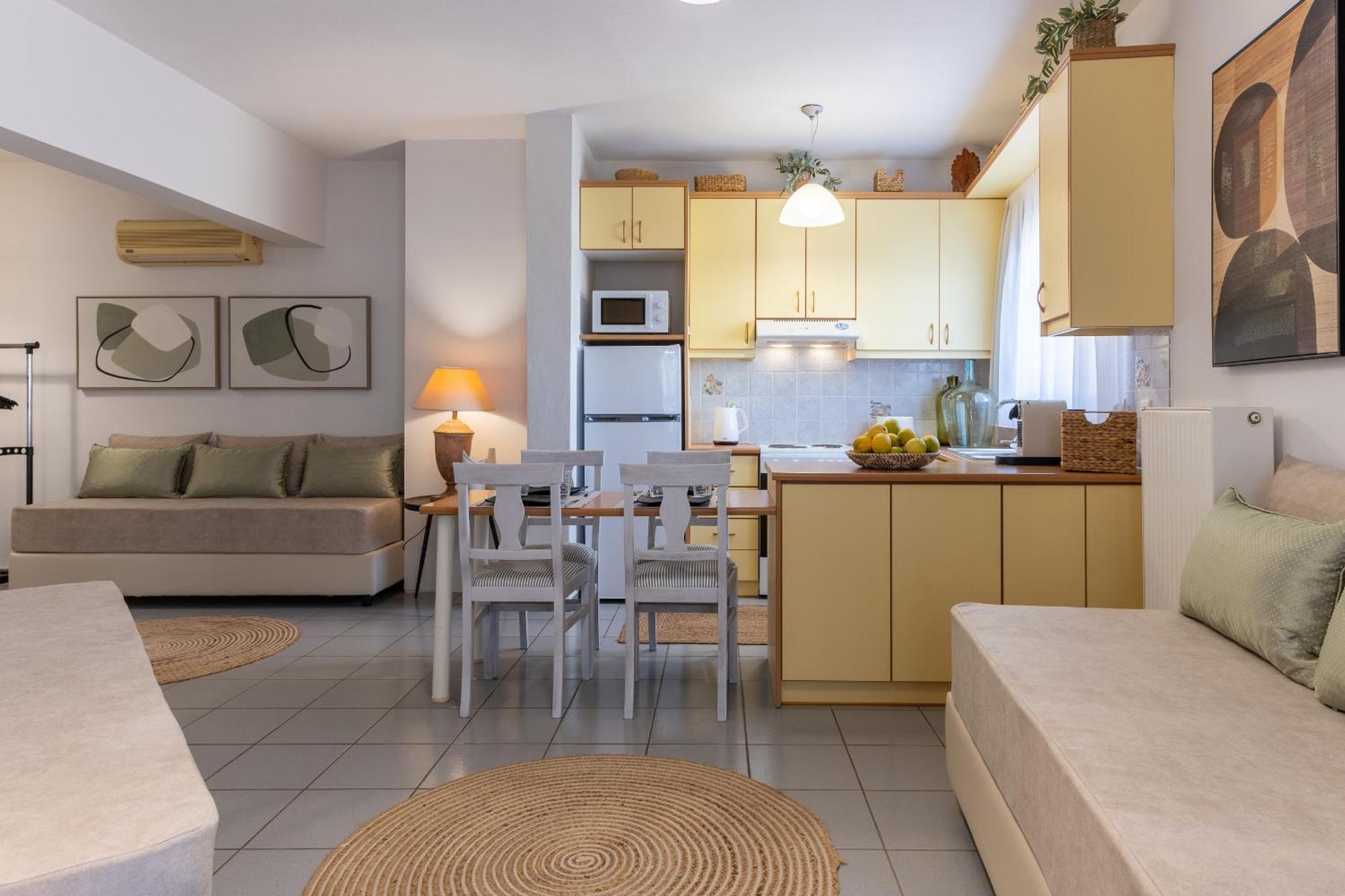 Dedalos Hotel Malia Eksteriør billede